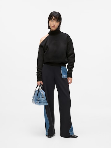 KARL LAGERFELD JEANS Tréning póló - fekete