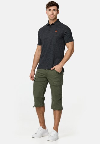 INDICODE JEANS Shirt ' Torrance ' in Black