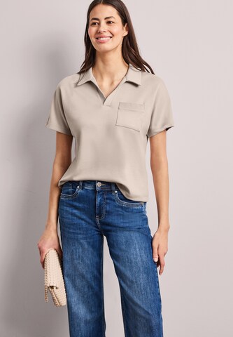 STREET ONE Shirt in Beige: front