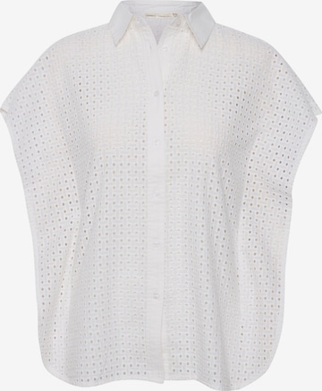 InWear - Blusa 'Eirena' em branco: frente