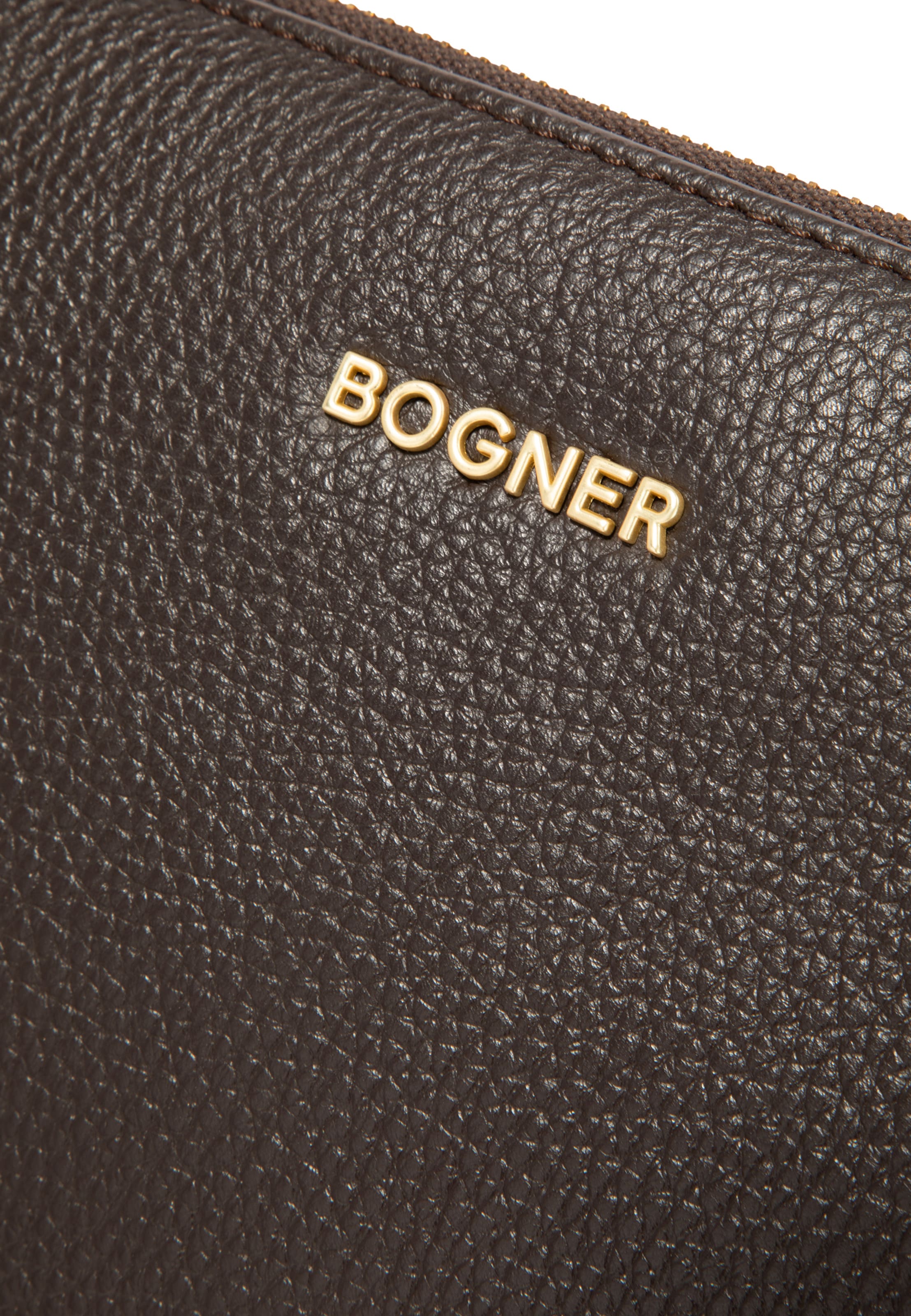 BOGNER Schoudertas 'Wallis Taja' in Bruin