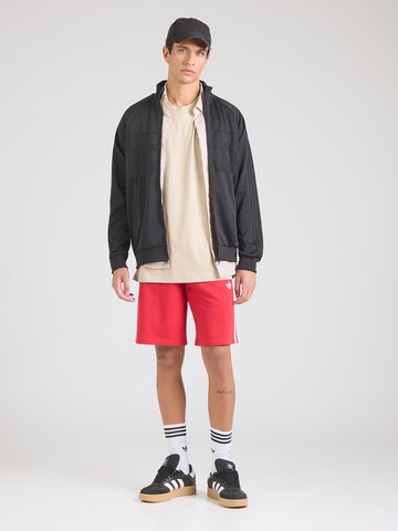 ADIDAS ORIGINALS Μπλουζάκι 'Trefoil Essentials' σε μπεζ