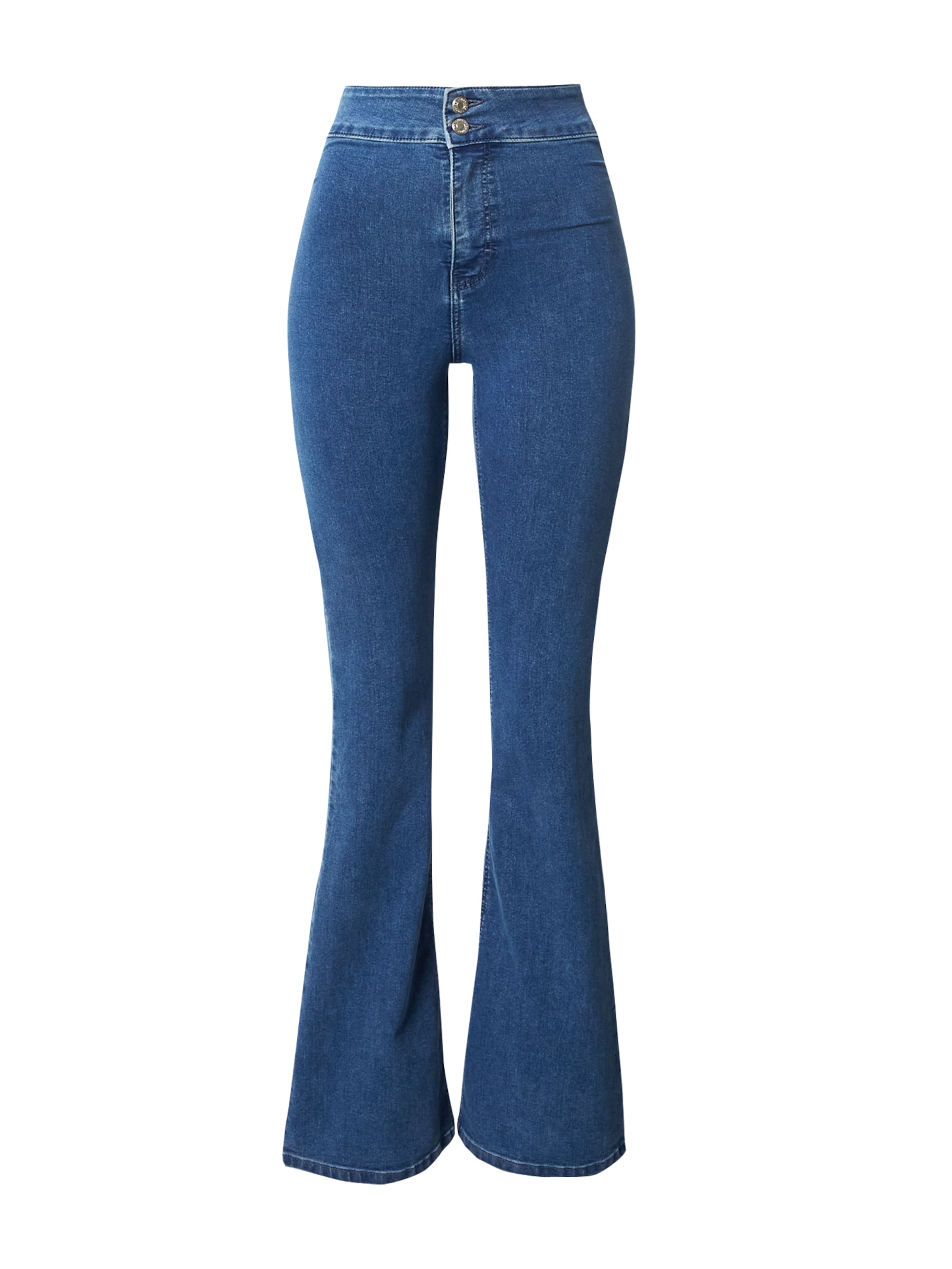 Flared Jeans 'Jonie' di TOPSHOP in blu: frontale