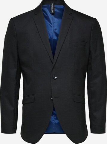 Coupe slim Veste de costume SELECTED HOMME en noir