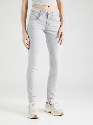 Gang Skinny Jeans '94NELE' in Grijs: voorkant