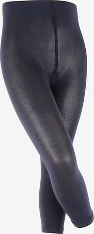 Collant FALKE en bleu : devant