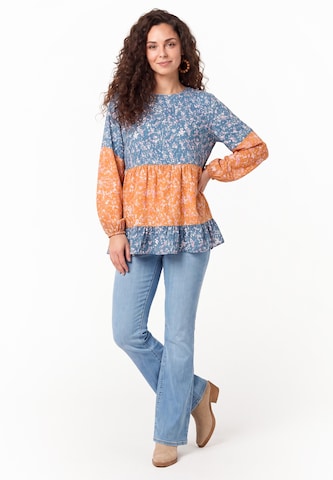 usha FESTIVAL - Blusa en azul