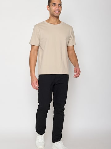 Maglietta di GREENBOMB in beige