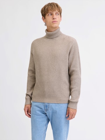 JJ Rebel Πουλόβερ 'JREBFREY' σε γκρι: μπροστά