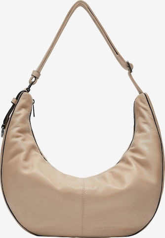 Liebeskind Berlin Handtasche in Beige: Vorderseite
