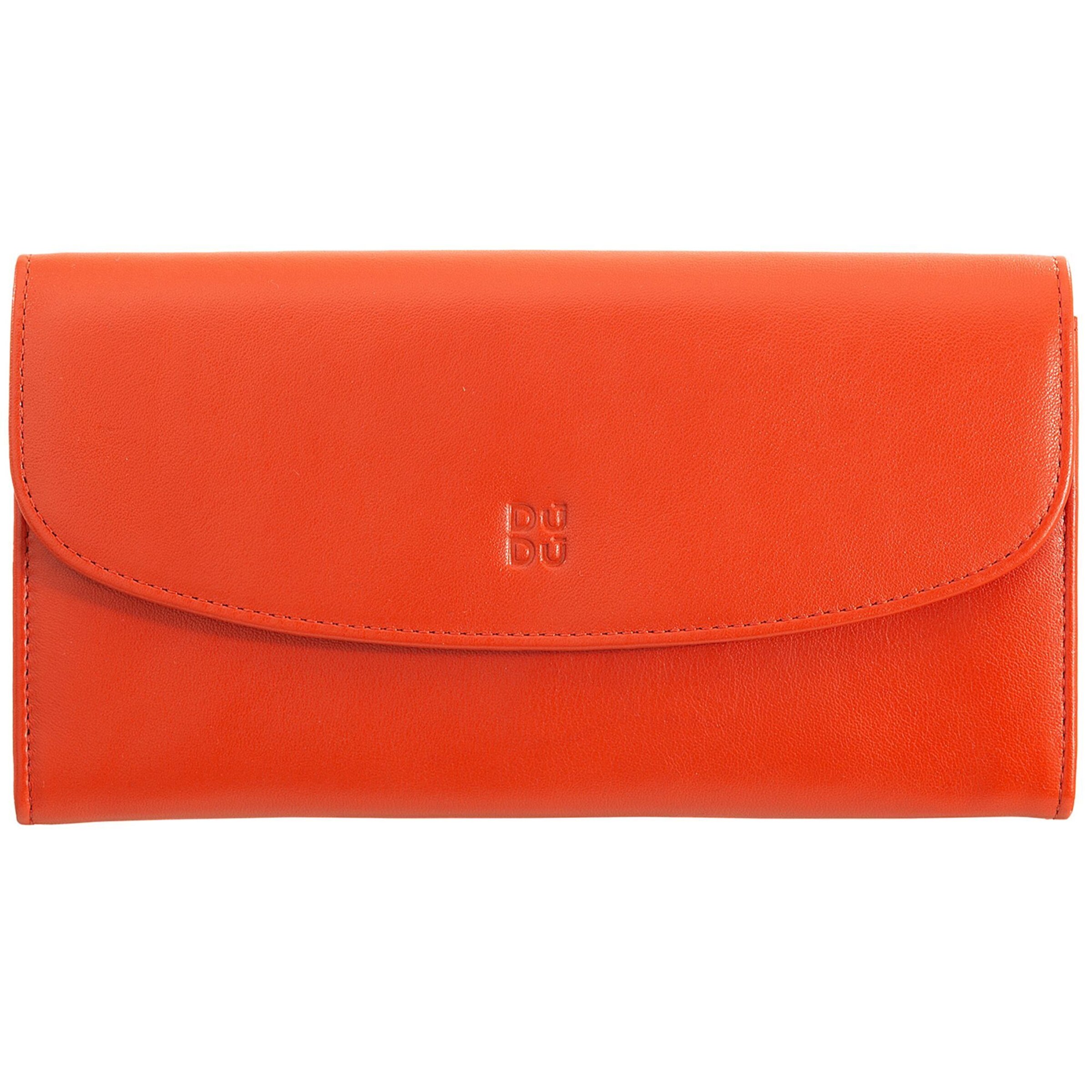 Portamonete 'Colorful Gandia' di DuDu in arancione: frontale