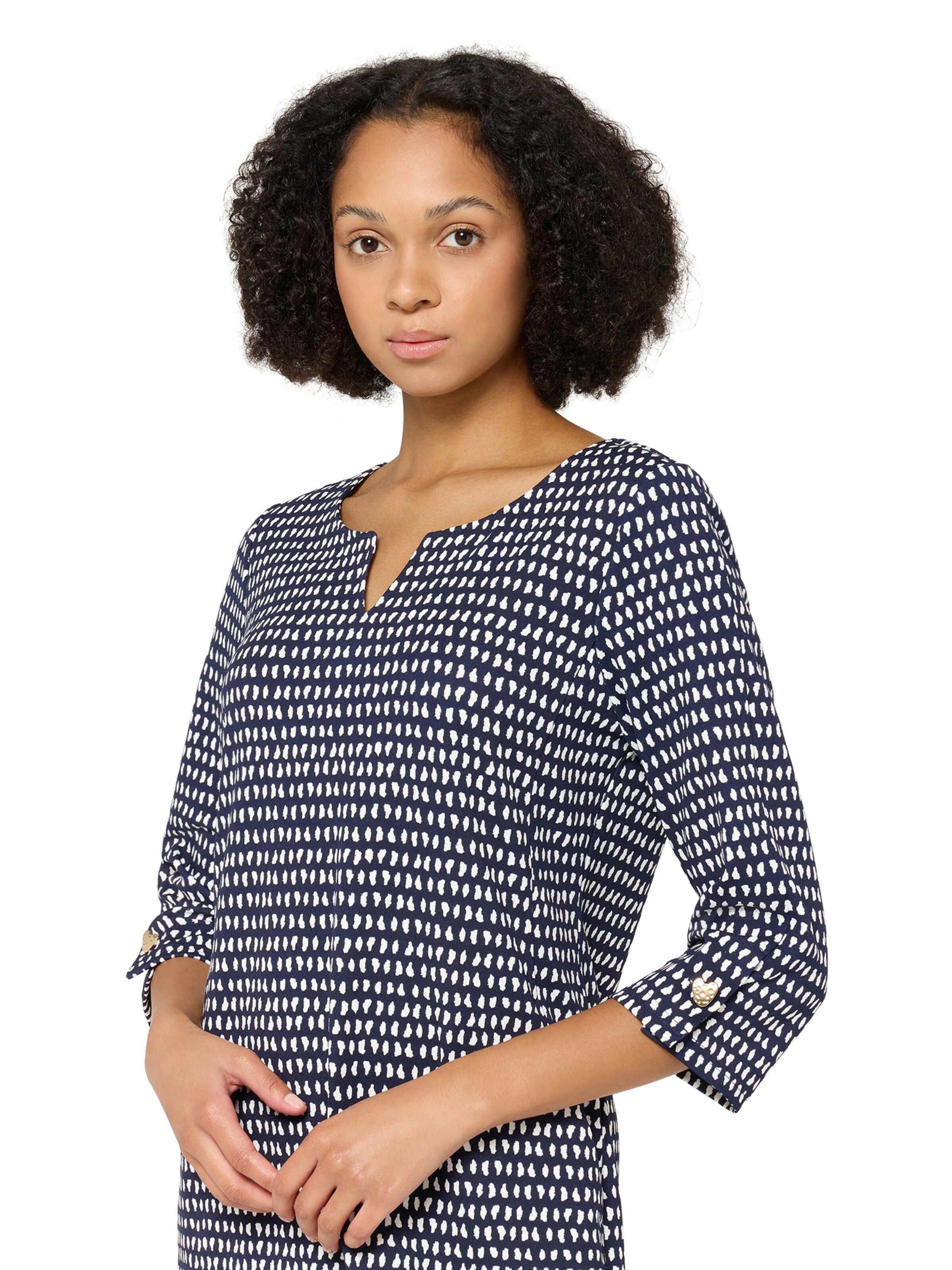 Cartoon Dress in Blue