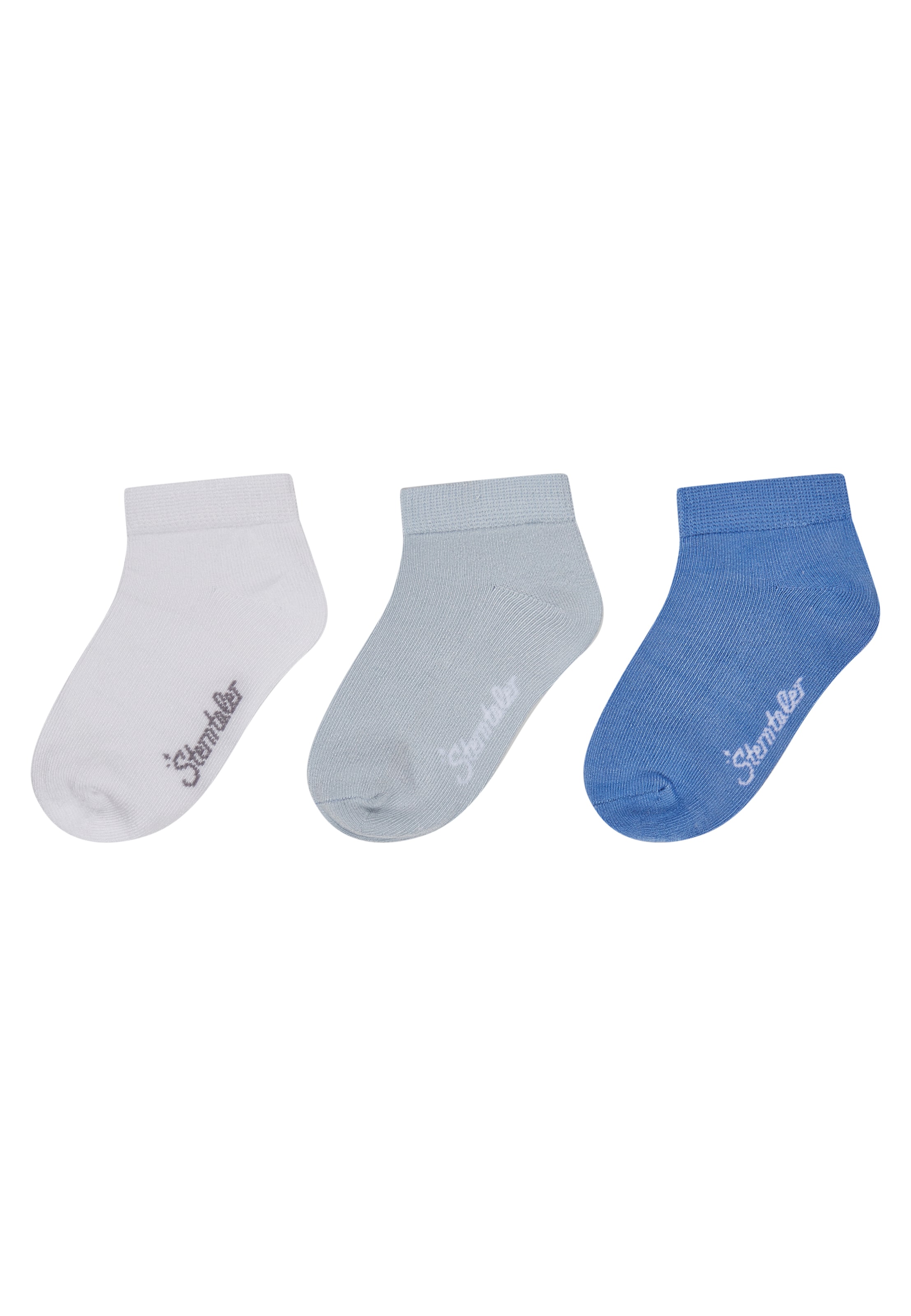 STERNTALER Socks in Blue: front