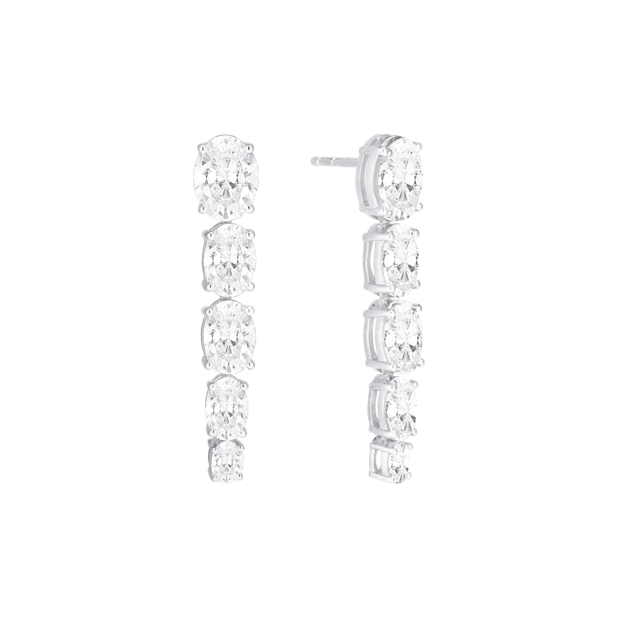 Sif Jakobs Earrings in Silver: front