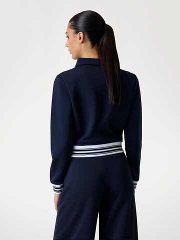 GUESS Sweatjacke in Blau