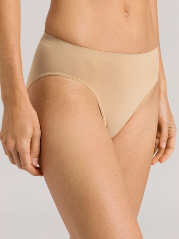 Hanro Slip ' Touch Feeling ' in Beige: voorkant