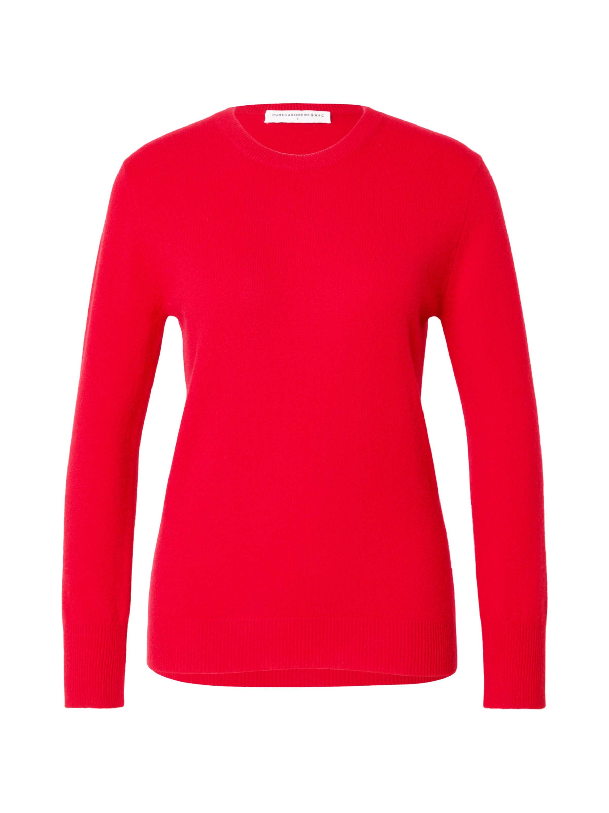 Pure Cashmere NYC Kampsun 'Classic', värv punane: eest vaates