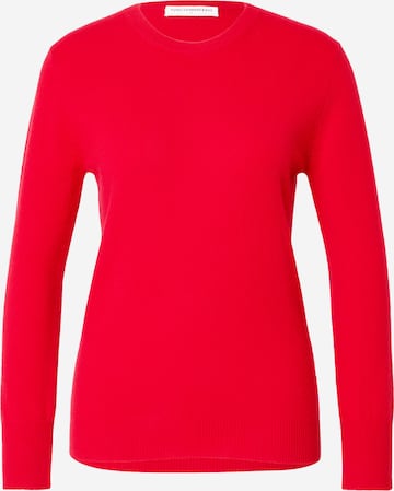 Pure Cashmere NYC Kampsun 'Classic', värv punane: eest vaates