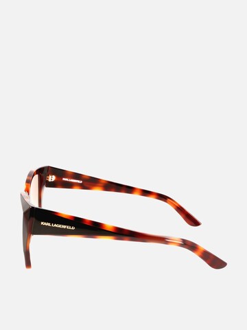 Occhiali da sole di Karl Lagerfeld in marrone