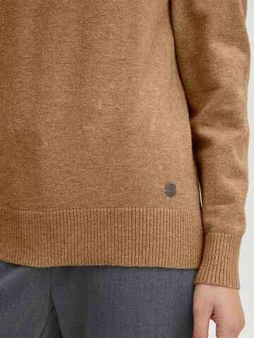 Oxmo - Jersey 'Rita' en beige