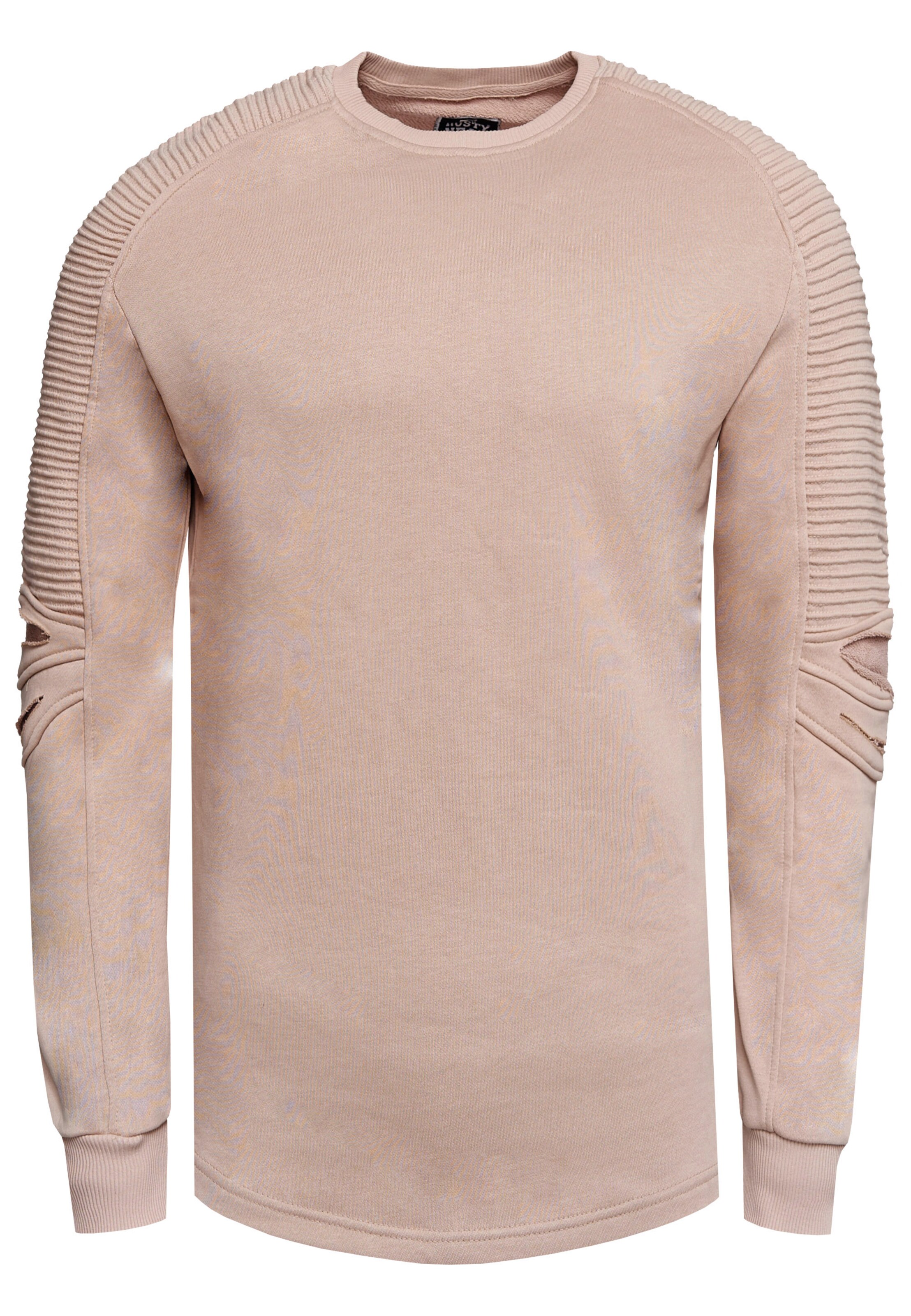 Rusty Neal Sweatshirt in Braun: Vorderseite