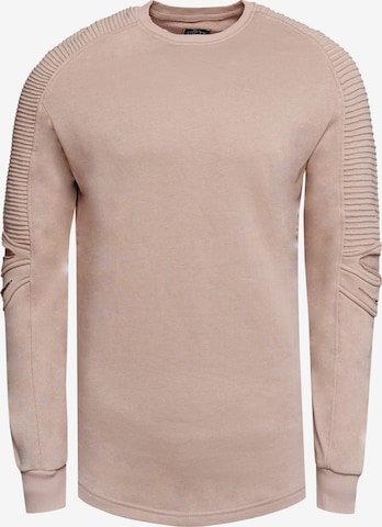 Rusty Neal Sweatshirt in Braun: predná strana