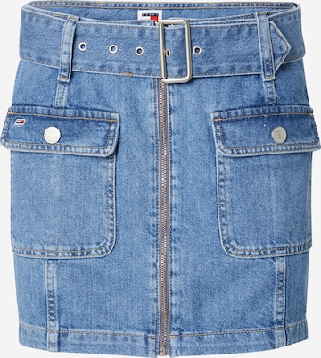 Gonna di Tommy Jeans in blu: frontale