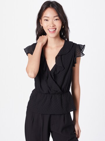 ABOUT YOU Blouse 'Ludmilla' in Black: front