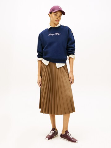 TOMMY HILFIGER Sweatshirt in Blau