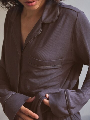 Next Pyjamas i brun