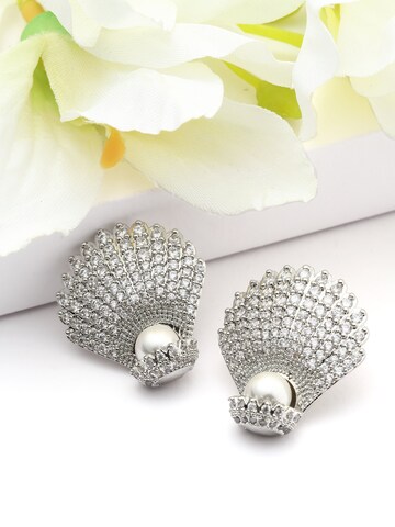 Boucles d'oreilles 'Aurynelle' AVANT-GARDE PARIS en argent