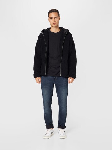 !Solid Between-Season Jacket 'Cas' in Black