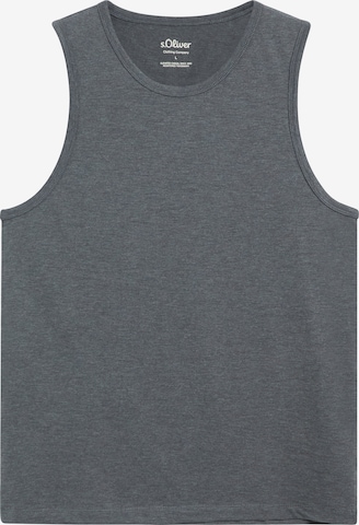 s.Oliver Top in Grau: Vorderseite