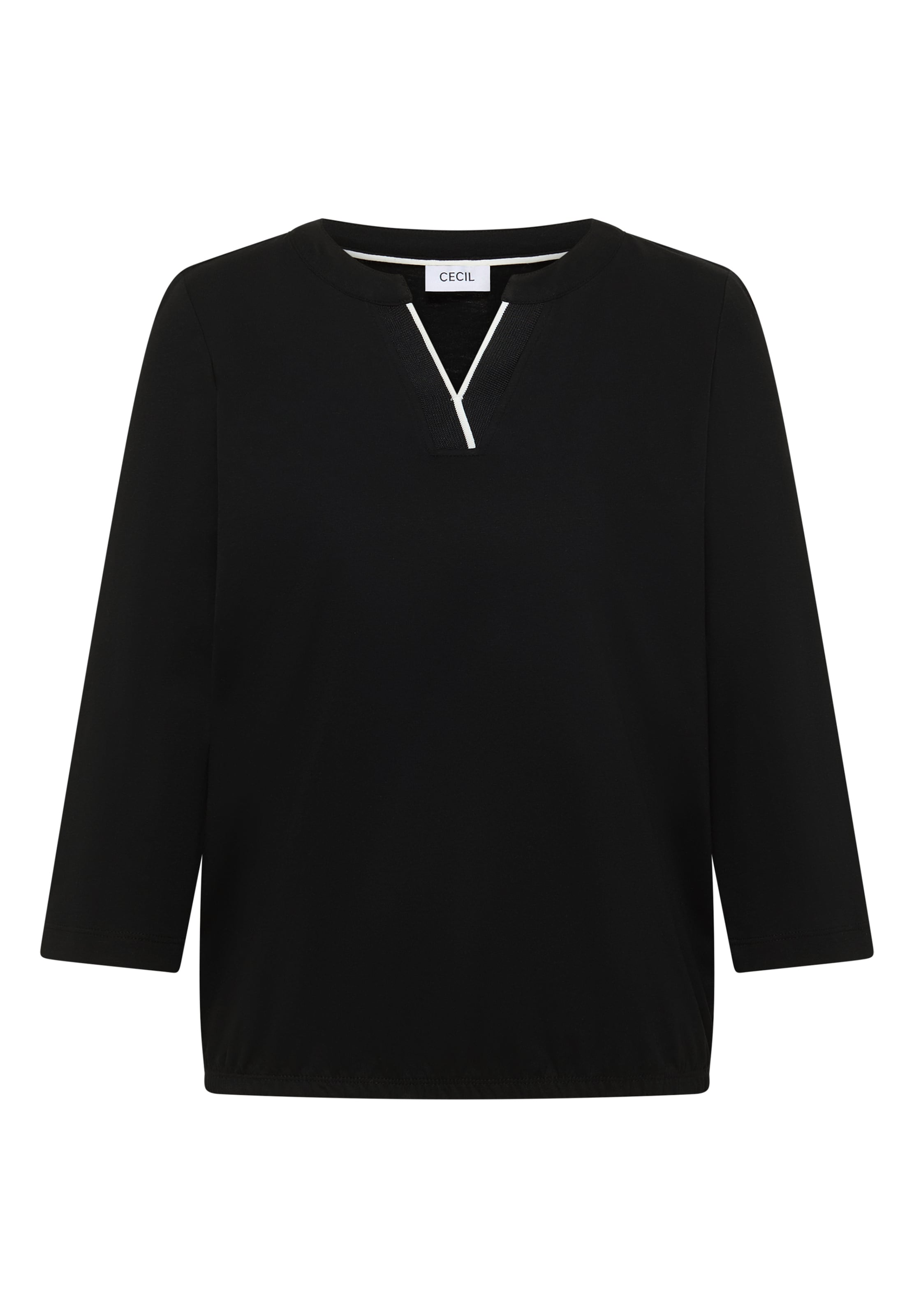 CECIL Shirt in Black: front