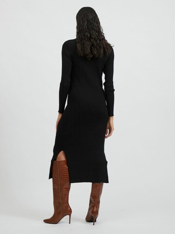 VILA Dress 'Olie' in Black