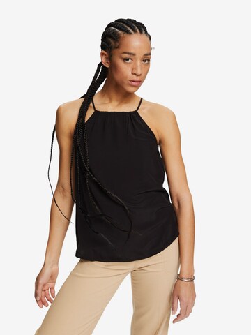 ESPRIT Top in Zwart: voorkant