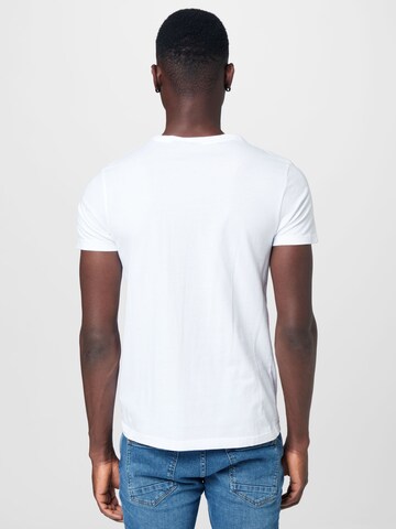 Le Temps Des Cerises Shirt 'CORKI' in White