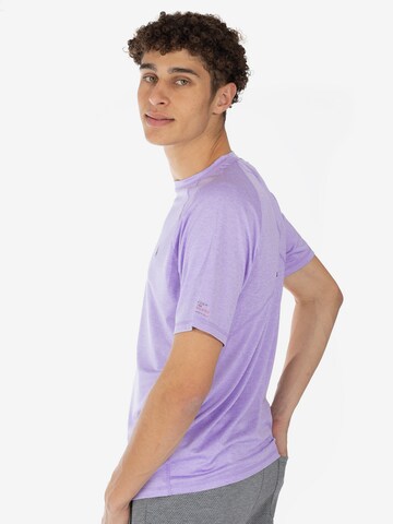 Spyder - Camisa funcionais em roxo