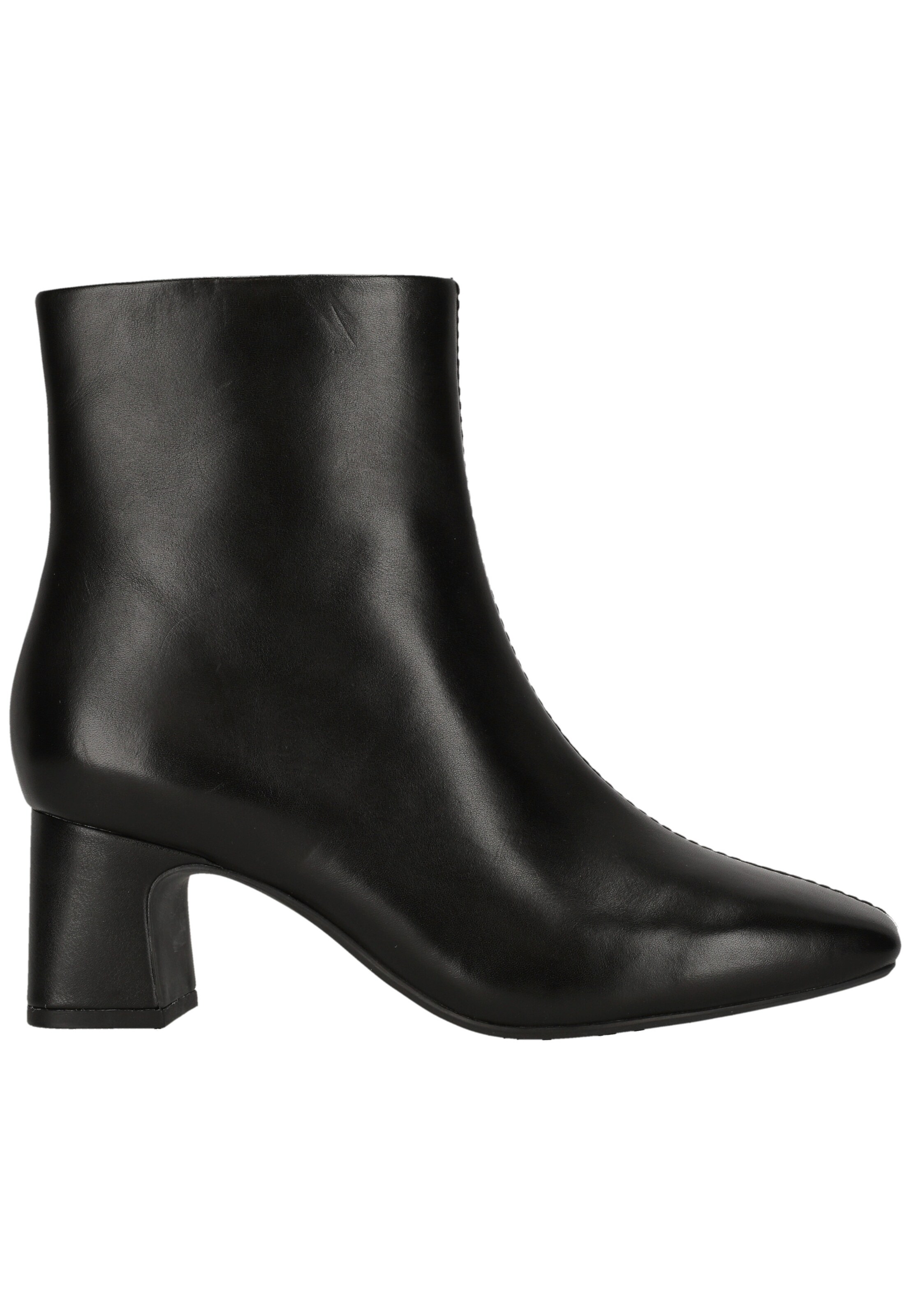 CLARKS Stiefelette 'Fernie Zip' in Schwarz