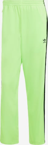 Pantaloni 'Adicolor Classics Firebird' di ADIDAS ORIGINALS in verde: frontale