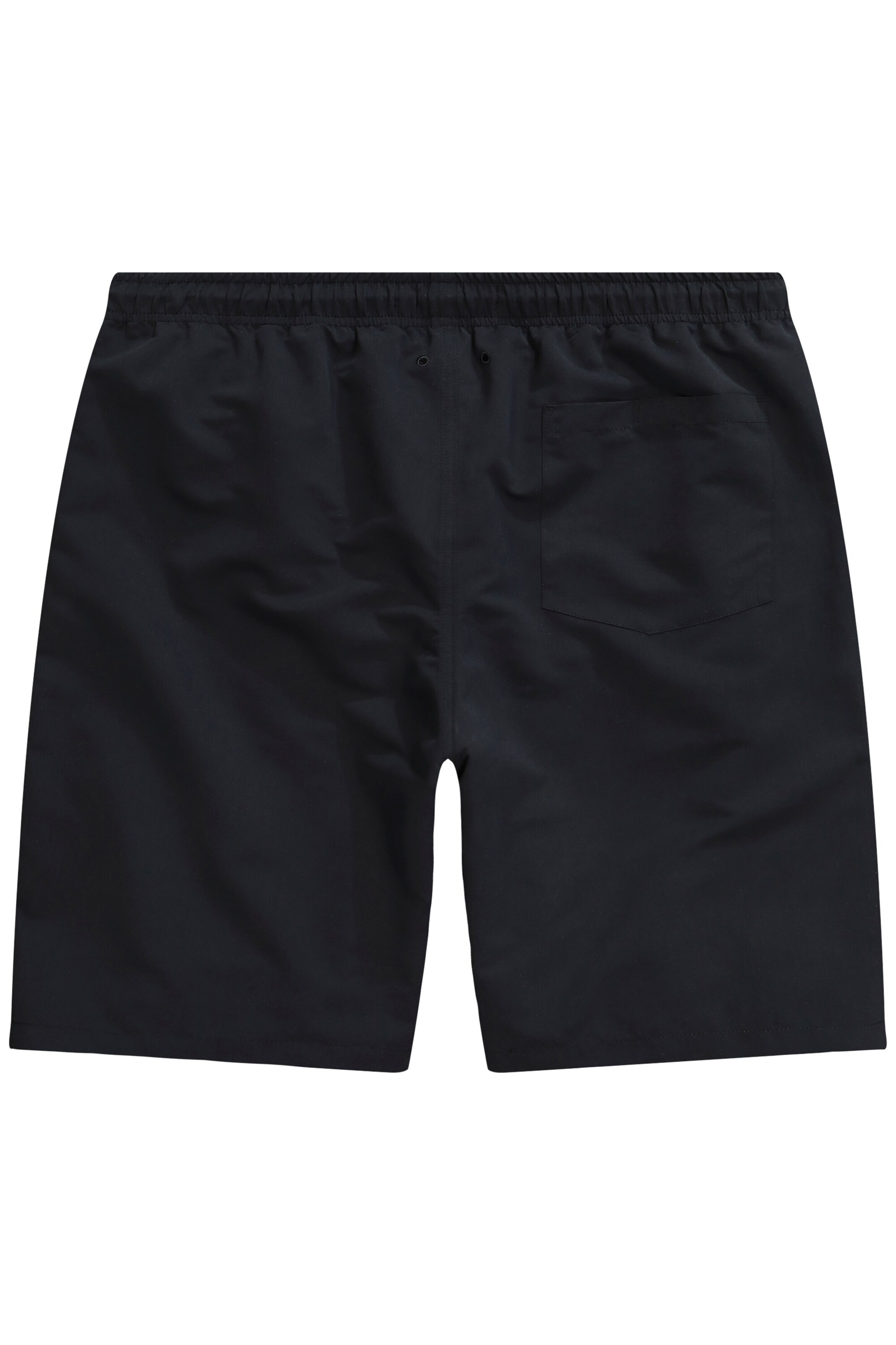 Men Plus Zwemshorts in Zwart