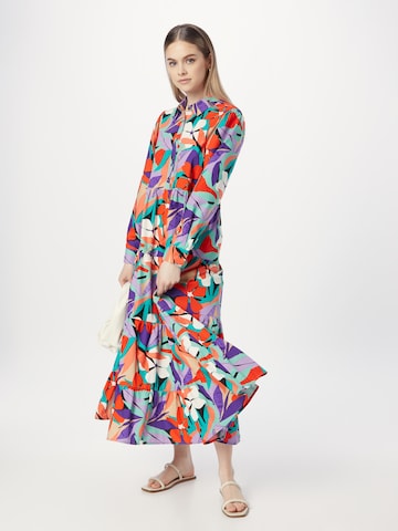 Robe 'Vianne' Colourful Rebel en mélange de couleurs