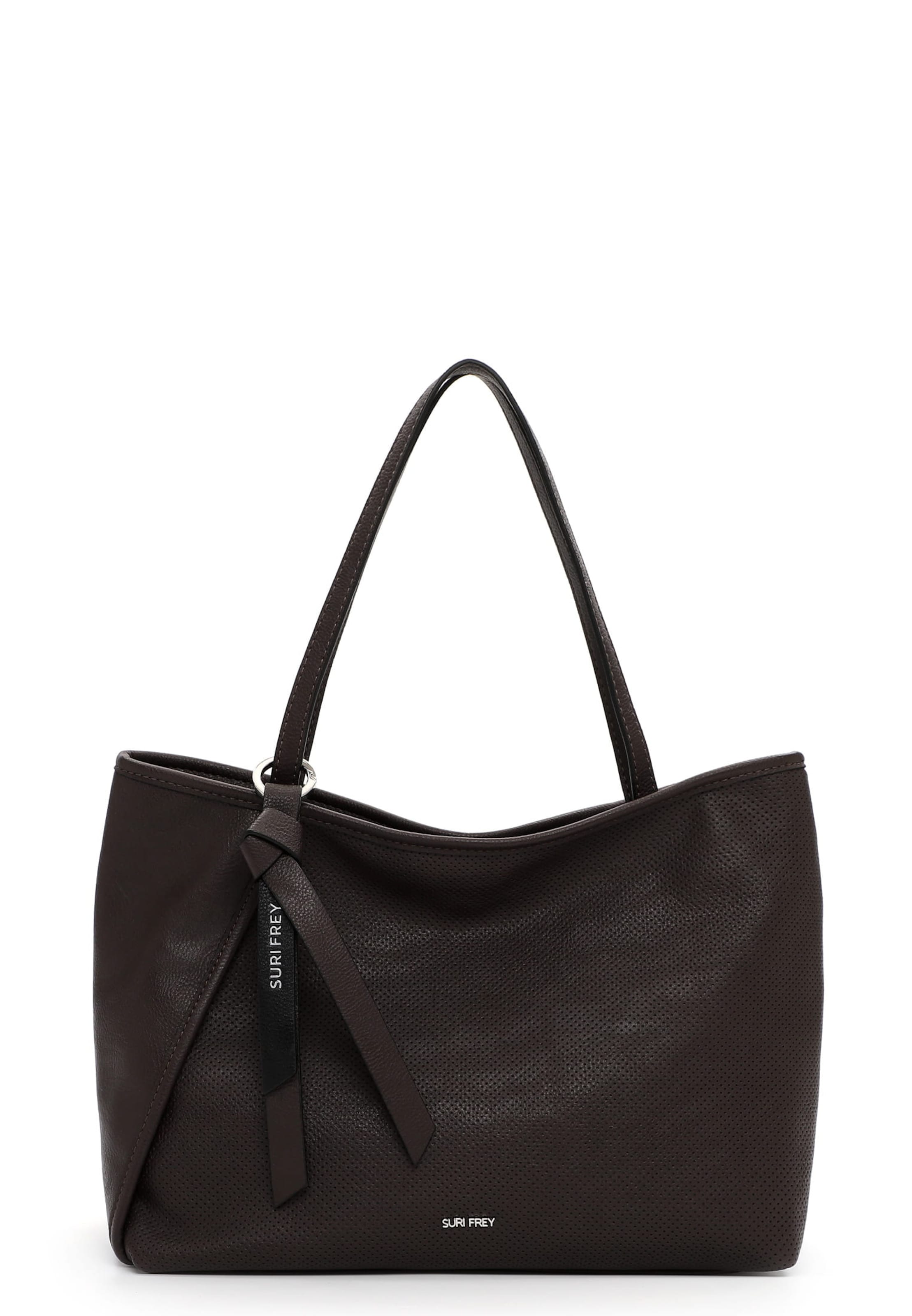 Suri Frey Shopper ' SFY Macy ' i brun: forside