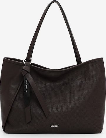 Cabas ' SFY Macy ' Suri Frey en marron : devant