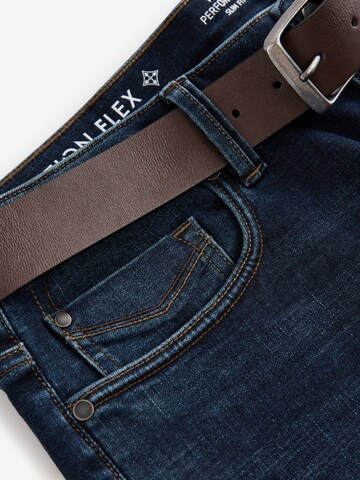 Next Slimfit Jeansy w kolorze niebieski