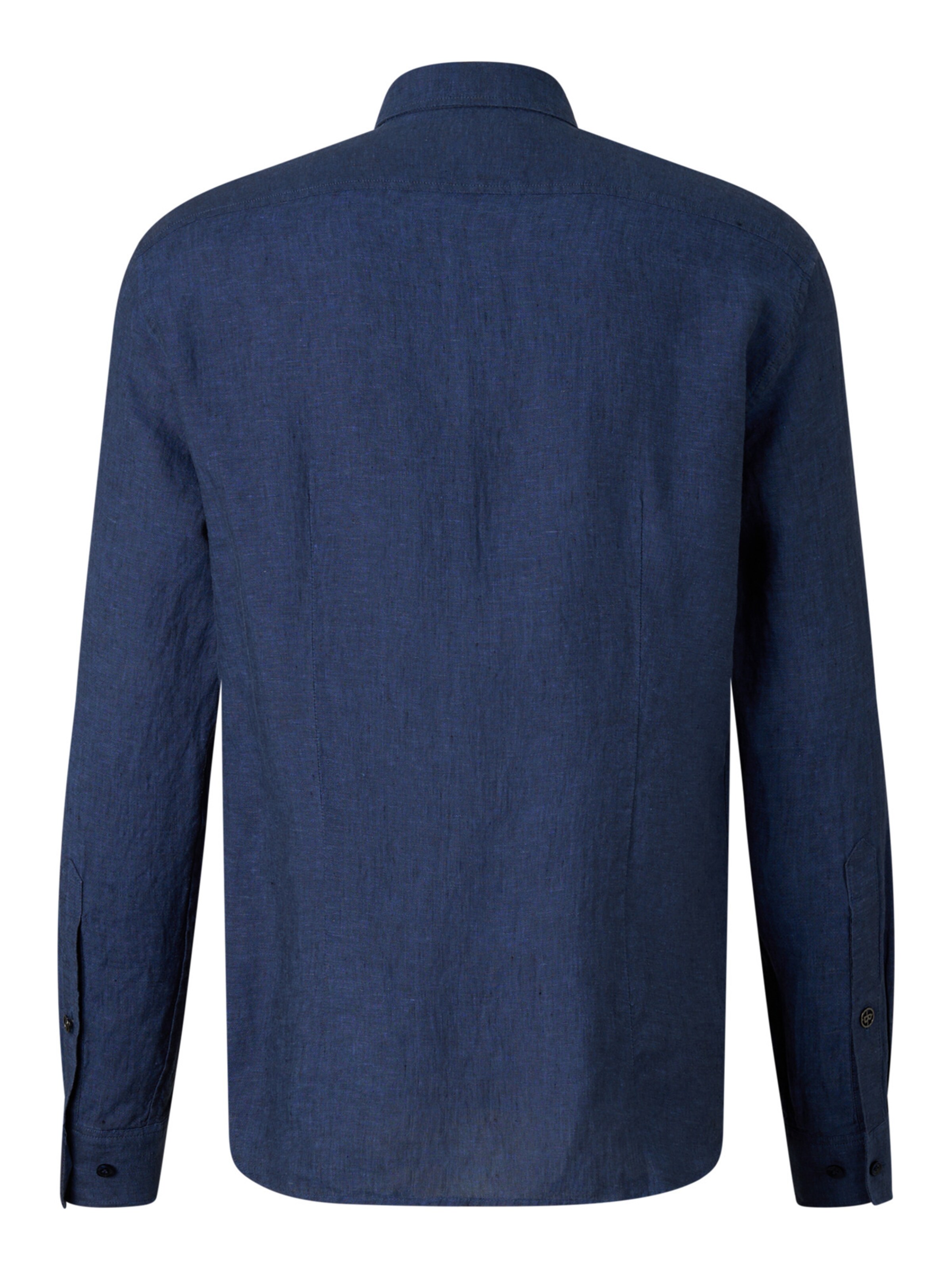 BOGNER Regular fit Button Up Shirt 'Timi' in Blue