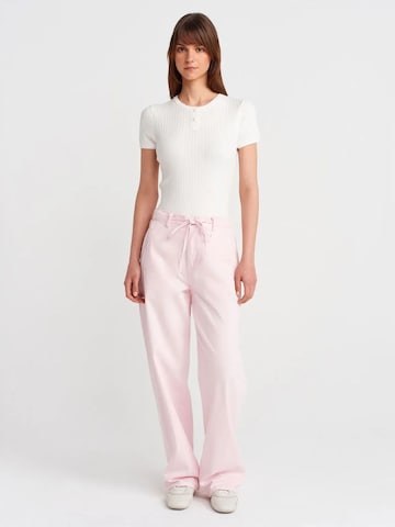 Dilvin Blouse 'Blusen' in Wit