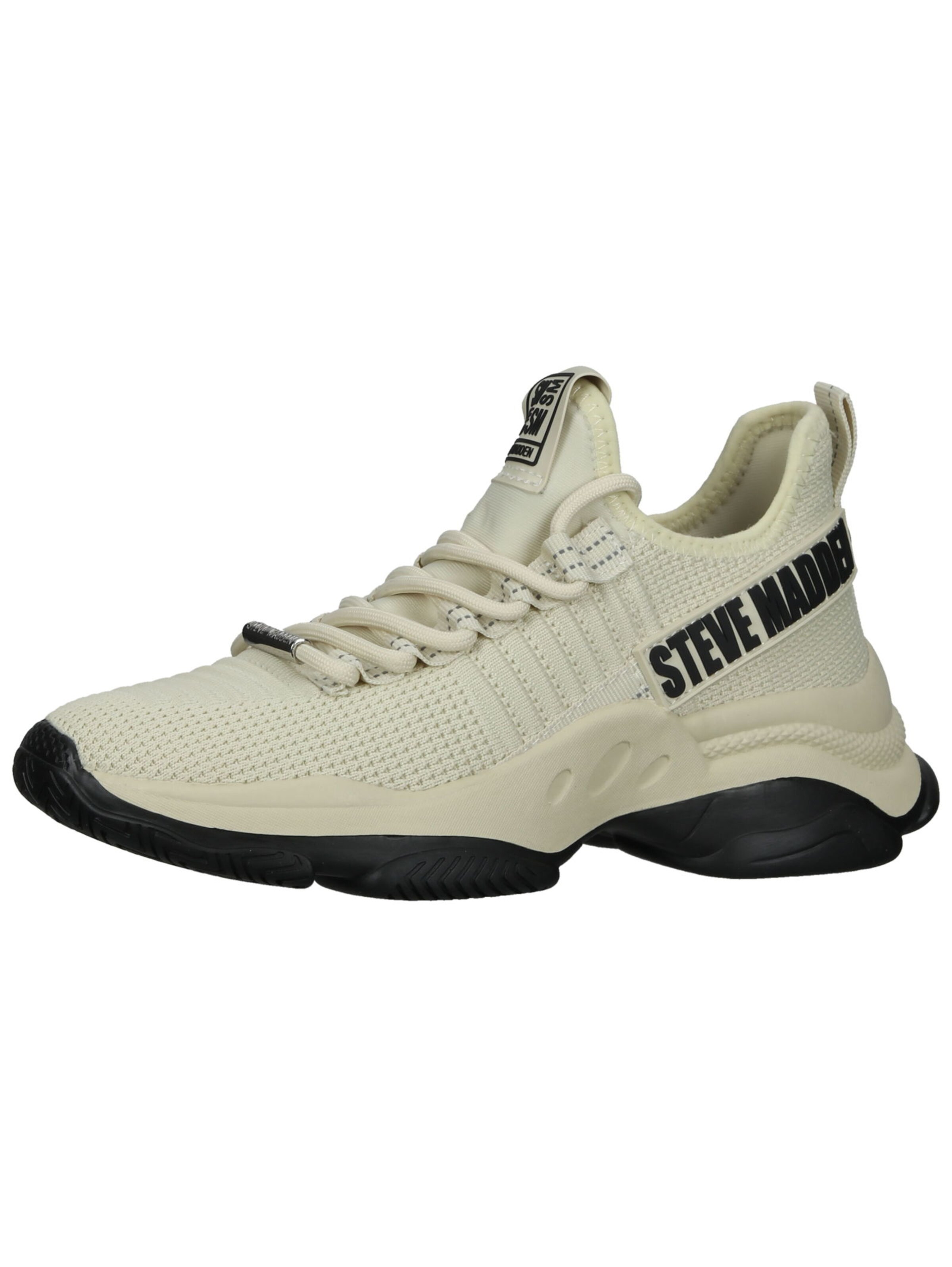 STEVE MADDEN Sneakers laag in Beige: voorkant