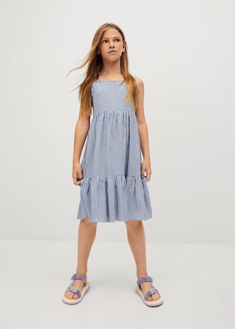 MANGO KIDS Dress 'Finja' in Blue