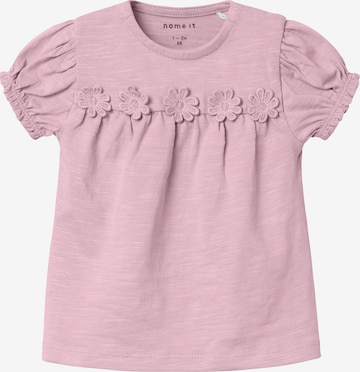 NAME IT Shirt 'JEGONA' in Pink: front